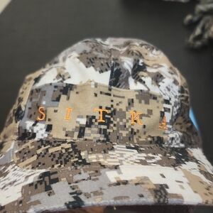 Sitka Camo Men's Hat